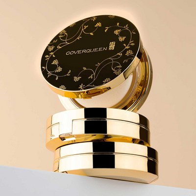 커버퀸 오리엔탈 골드 보습 팩트 13g (본품3개)_이미지