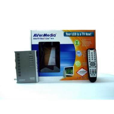 AVerMedia AVERTV BOX7 LIVE(외장)