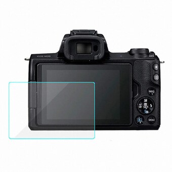 비오비 캐논 <b>EOS</b> <b>RP</b>,M50,M100용 강화유리 액정보호필름