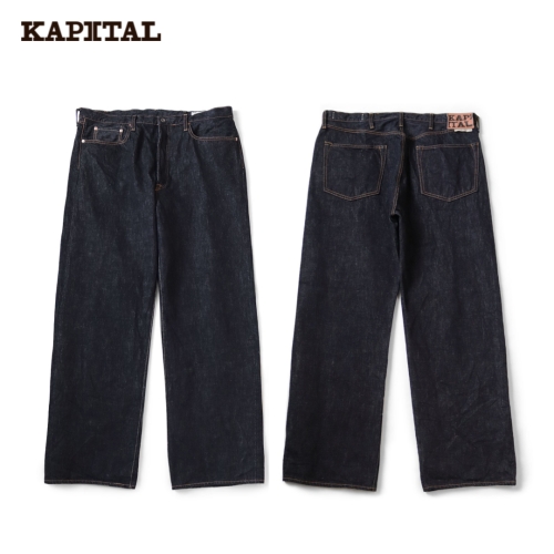 캐피탈 청바지 14oz 데님 5P 원숭이 TH 4046inc SLP110A-2_이미지