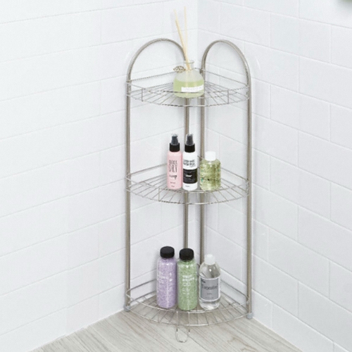 욕실 코너 선반 3단