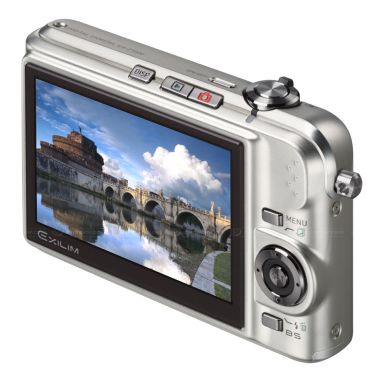 카시오 EXILIM EXILIM EX-Z1000 실버 (병행수입)_이미지