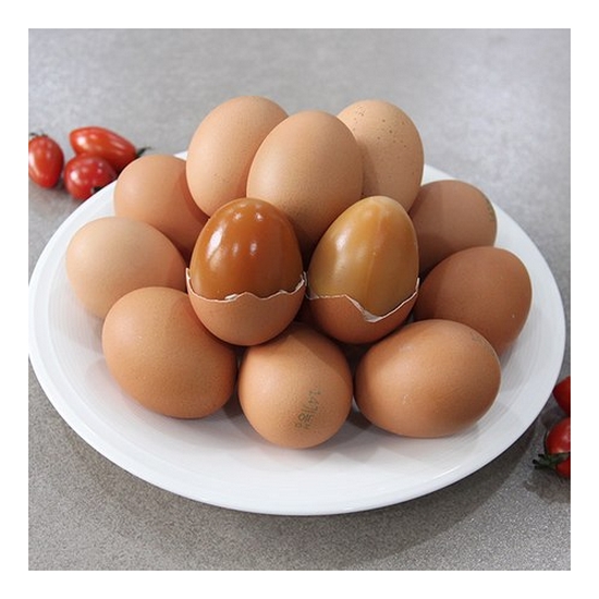 탱글탱글 쫄깃한 무항생제 구운계란 30구