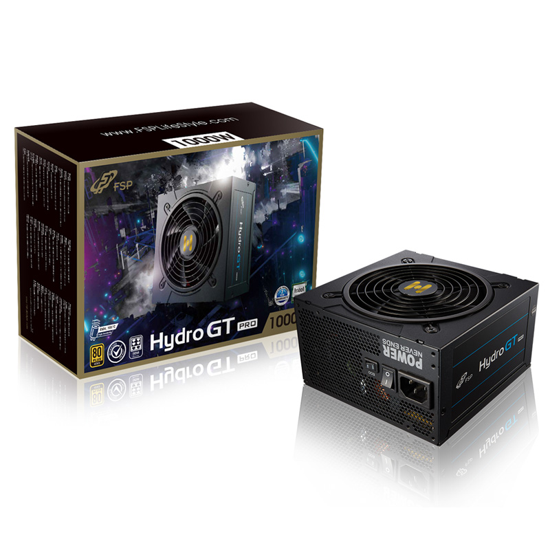 FSP HYDRO GT PRO 1000W 80PLUS골드 모듈러_이미지