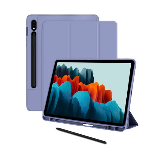 아이노비아 갤럭시탭S8 플러스 S펜 수납 스마트 베이직 케이스