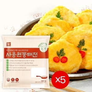 사옹원 계란옷입은 동태전 1kg (5개)_이미지
