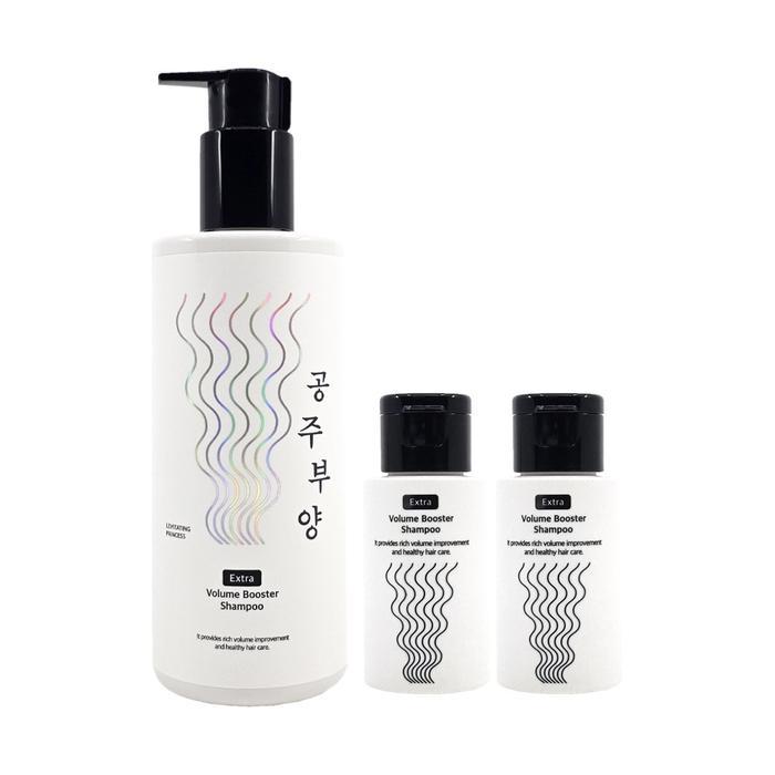 가히 공주부양 엑스트라 볼륨 부스터 샴푸 500ml+30ml (500ml 1개+30ml 2개)_이미지