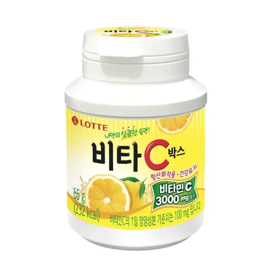 롯데제과 비타C박스 65g_이미지