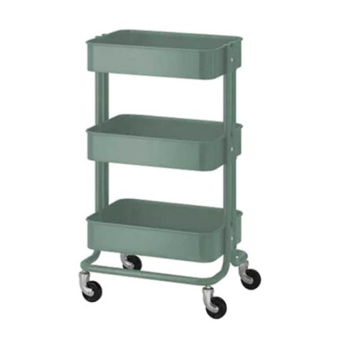 트롤리/카트/수납/RASKOG/츄레이/기저귀함