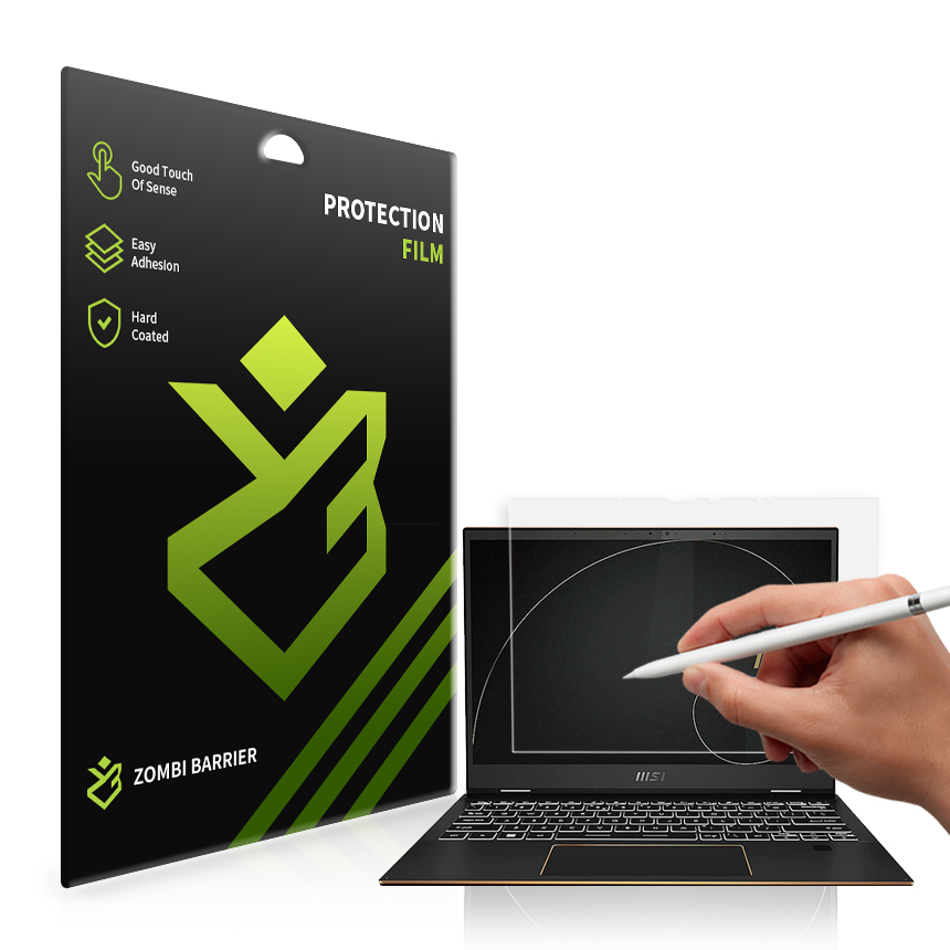 좀비베리어 MSI 써밋 E13 Flip Evo A13MT 소프트 종이질감 액정보호필름_이미지