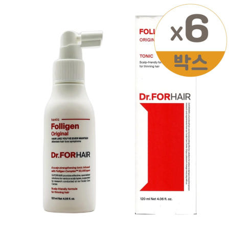 닥터포헤어 폴리젠 토닉 120ml (6개)_이미지