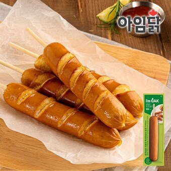 와이즈유엑스글로벌 아임<b>닭</b> <b>닭</b><b>가슴</b><b>살</b> 프랑크 멕시칸살사 꼬치 70g