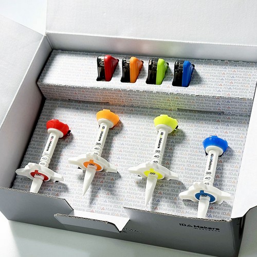 아이디메이커스 컨트롤 카르마 골프티+LED 티걸이 (4개)_이미지