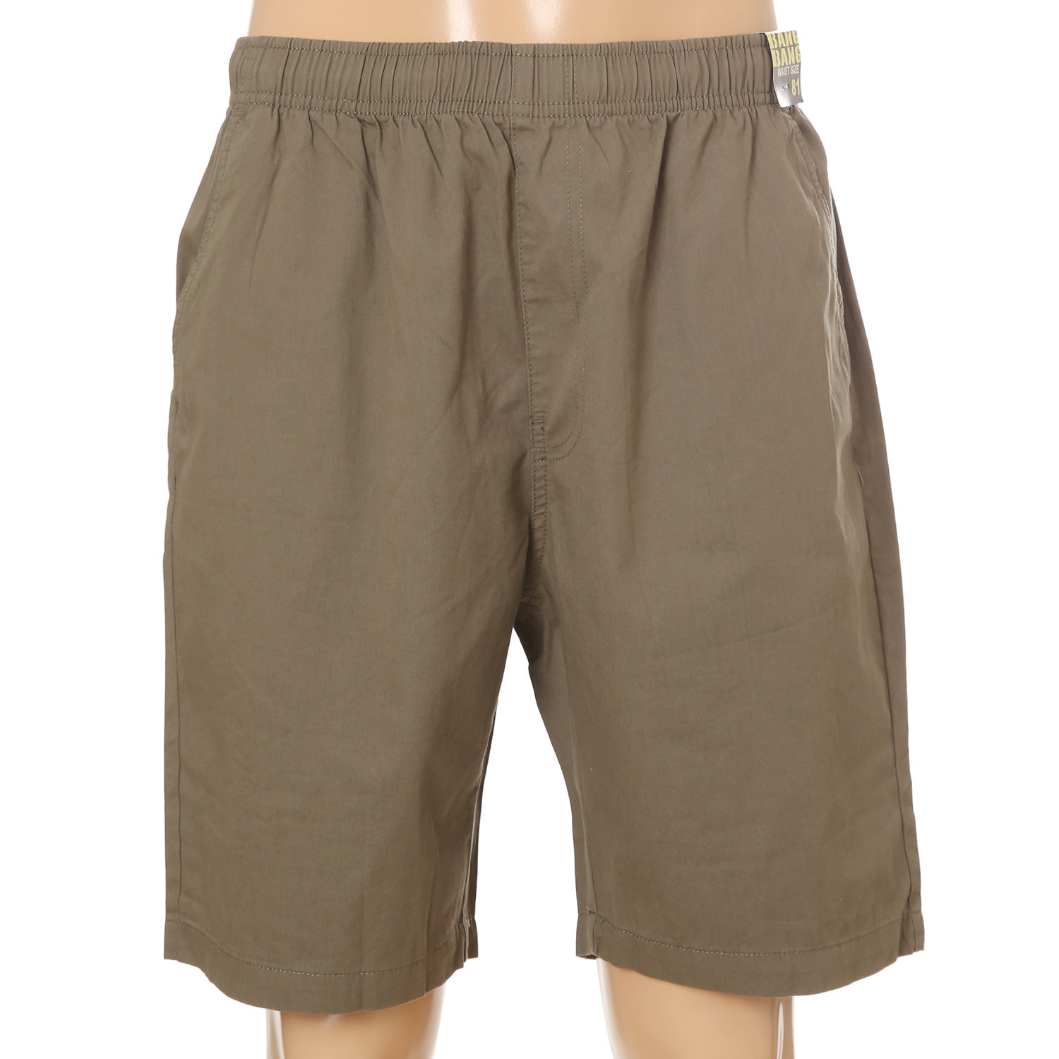 뱅뱅 남녀공용 밴드 면 반바지 YPJ500_이미지