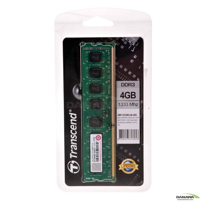 Ʈ������ DDR3-1333 JM1333KLN-4G