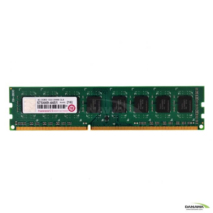 DDR3-1333 JM1333KLN-4G