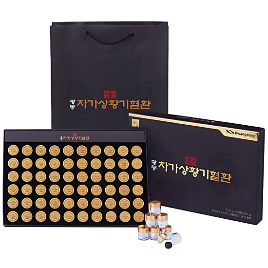 광동생활건강 차가상황기혈환 3.75g 60환 (1개)_이미지