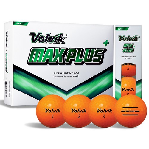 볼빅 맥스 플러스 (컬러공, 24개)_이미지