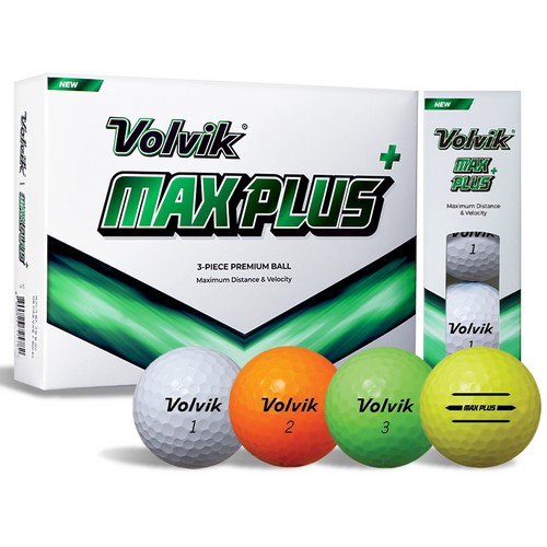 볼빅 맥스 플러스 (컬러공, 24개)