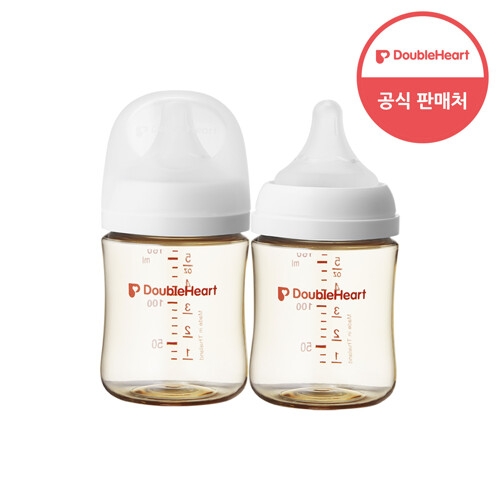 모유실감 3세대 PPSU 제뉴인화이트 160ml (노꼭지)