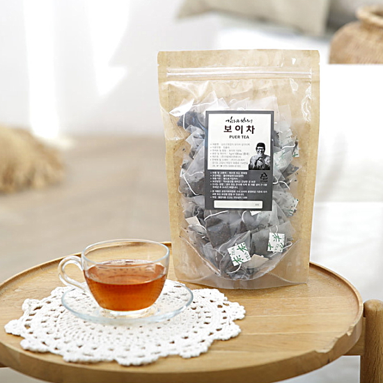 김오곤 원장의 보이차 50T (1개)_이미지
