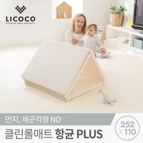  리코코 클린 롤매트 PLUS 6단 252x110x4cm [1개]