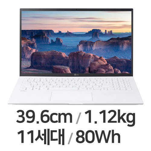 LG전자 2021 그램15 15ZD90P-HX56K (SSD 256GB)_이미지