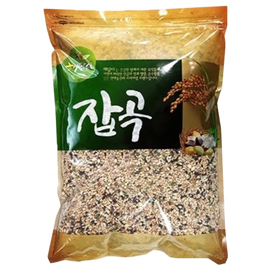현대농산 맛있는 잡곡 혼합 19곡 900g (2개)_이미지