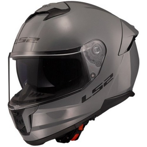 LS2 FF808 스트림 2 나르도 그레이 헬멧