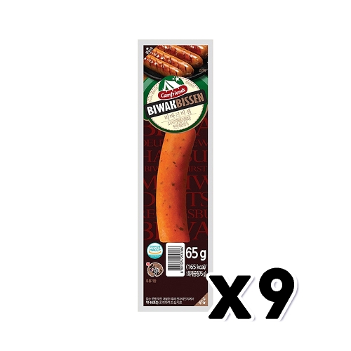 한성기업 비바크비센 65g (9개)_이미지