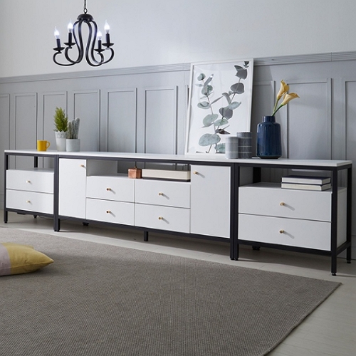 미아트 아미띠에 모티코 3단 거실장세트 2900