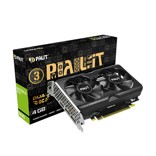지포스 GTX 1630 Dual D6 4GB