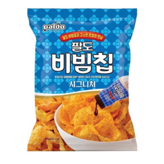 팔도 팔도비빔칩 시그니처 80g (1개)_이미지