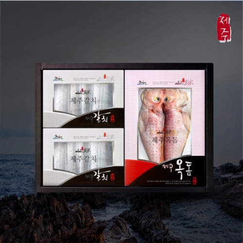 제주창해수산 제주어가 제주 프리미엄 은갈치+참옥돔세트 1호 (1개)