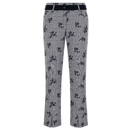 팬텀 플리츠헴 글렌 체크 팬츠 22183PT371