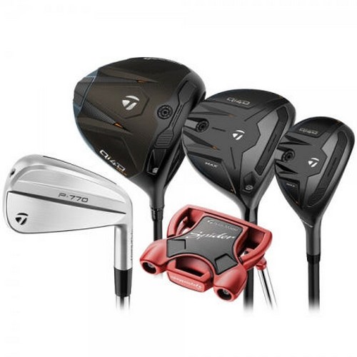테일러메이드 Qi4D MAX / P770 조합 풀세트 (11개 경량스틸 정품)