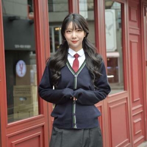 교복몰 셀럽하우스 TXNZ1610 네이비라인 남녀공용 가디건 583093_n625_25_1_WC6C9AA