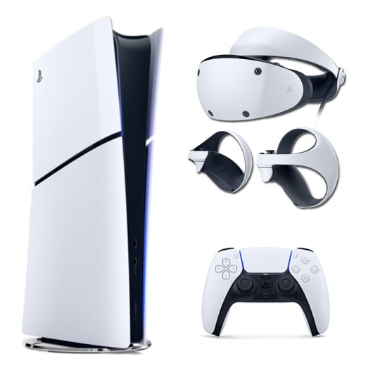 플레이스테이션 5 슬림 825GB 디지털 에디션 주변기기 패키지 +PSVR2_이미지