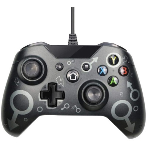 N-1 XBOX 유선 컨트롤러 그레이_이미지