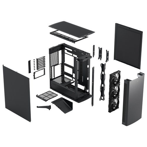 Fractal Design Define One Dark Solid