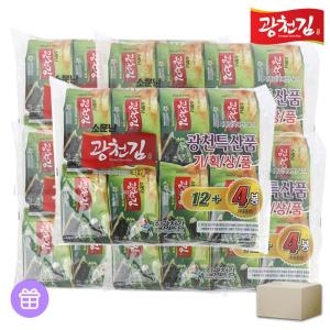 광천김 소문난 파래 광천김 5g (128개)