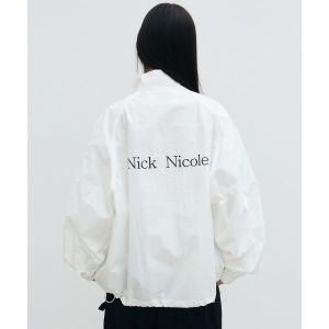 닉앤니콜 NICK NICOLE OVERSIZED GROOVY JUMPERWHITE NWI1JP004WH_이미지