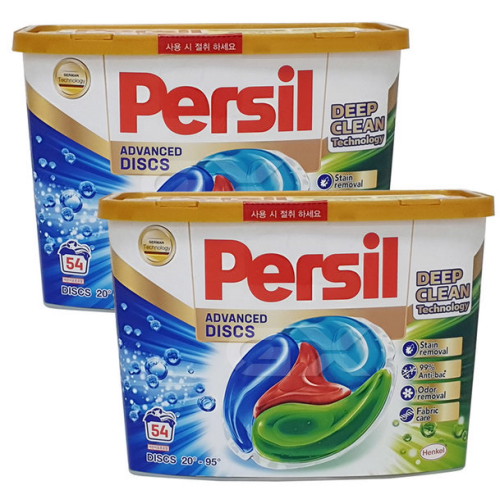 퍼실 어드밴스드 디스크 캡슐세제 54개입 (2개)_이미지