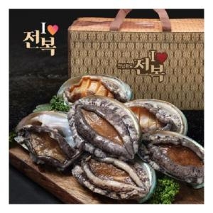 해다원 아이러브전복 선물세트 특선 4호 1kg/11∼12미