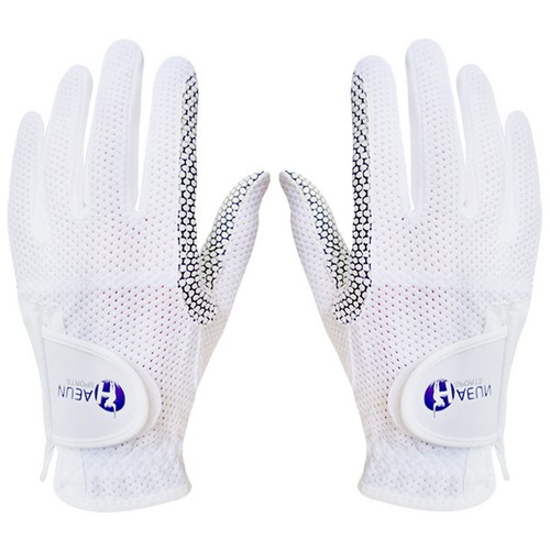 여름용 쿨메쉬 골프장갑 양손