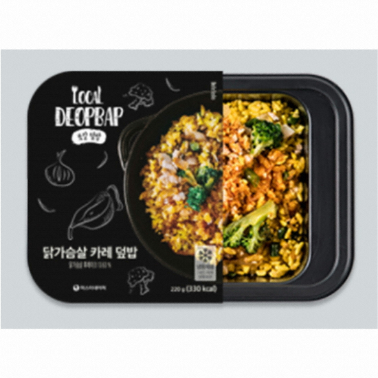 미스터네이처 로칼 덮밥 닭가슴살 카레 덮밥 220g (8팩)