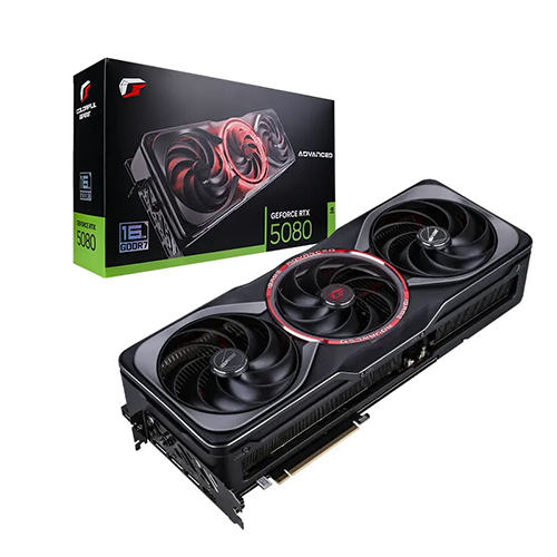 COLORFUL iGame ������ RTX 5080 Advanced OC D7 16GB �����ڽ�