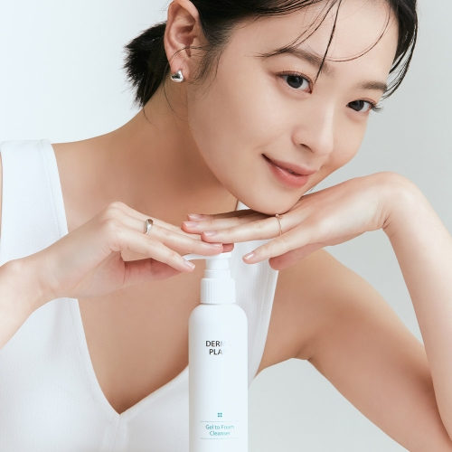 더샘 더마 플랜 젤 투 폼 클렌저 180ml[2개]