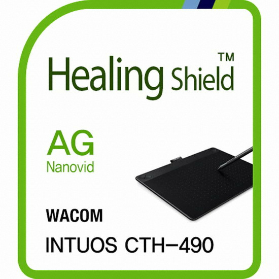 와콤 인튜어스 CTH-490 AG Nanovid 저반사 액정보호필름