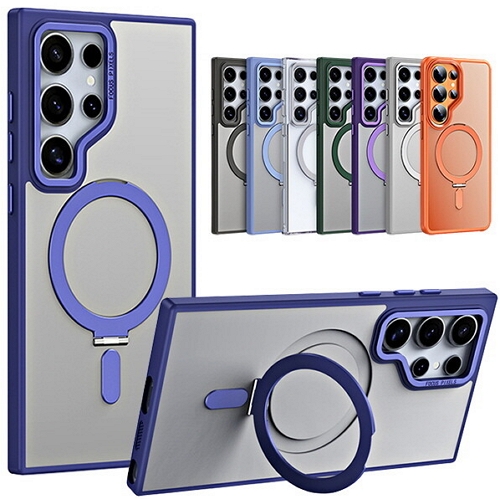수나르 갤럭시S26 울트라 맥세이프 링 거치대 하드 케이스